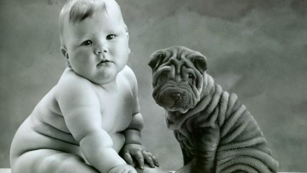 baby-and-puppy_look-a-like